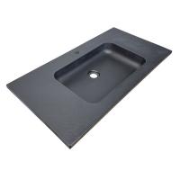 Раковина черная Comforty RG9046 пластиковая