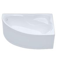 Асимметричная акриловая ванна Тритон Изабель 170х100 левая