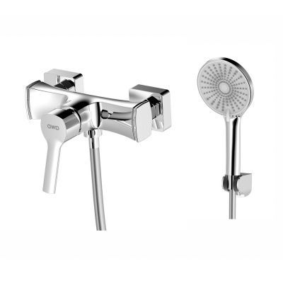 Смеситель для душа AWP Shira S0503C хром