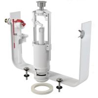 Выпускной комплект со стоп кнопкой, впускной механизм А16 1/2, сливной AlcaPlast SA2000K 1/2 CHROM