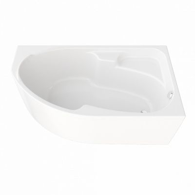 Асимметричная акриловая ванна Тритон София 150x95 правая