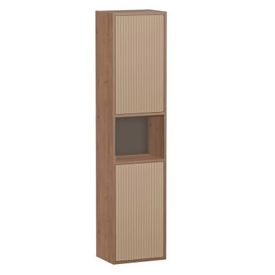 Пенал подвесной для ванной комнаты Cersanit Classic Ribble 35 универсальный бежевый 69281