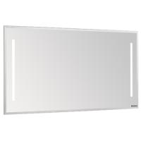 Широкое зеркало для ванной Акватон Отель 1200 со светодиодной подсветкой