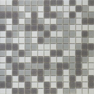 Elada Mosaic. Мозаика MC131 (327*327*4мм) бело-серый микс Elada Mosaic. Мозаика MC131 (327*327*4мм) бело-серый микс