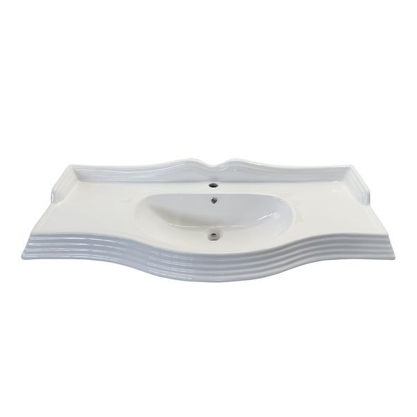 Накладная мебельная раковина Comforty 1203 в классическом стиле