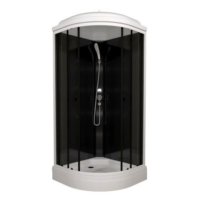 Закрытая душевая кабина Тритон Нова 88*88 А низкий поддон, сифон D50 клик-клак