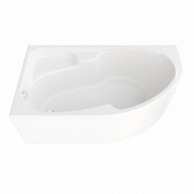 Асимметричная акриловая ванна Тритон София 150x95 левая