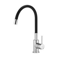 Смеситель для кухни Сантек Тесио WH5A44012C001 гибкий излив, хром