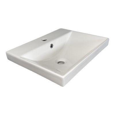 Накладная мебельная раковина 50 см Comforty 9696-50