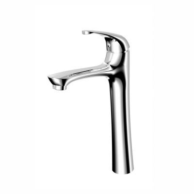 Смеситель для раковины высокий AWP Agura S0709C хром