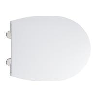 Сиденье Grohe Bau Ceramic 39923000 с микролифтом, тонкое, быстросъемное