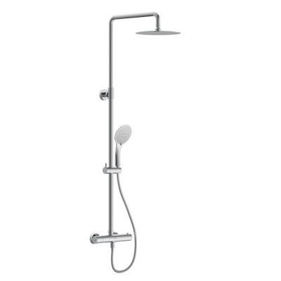 Душевая система с термостатом Cersanit Brasko 64526 душ 3 режима, шланг 150 мм