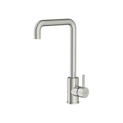 Смеситель для кухни однорычажный Cersanit Como 68245 П-образный излив, хром