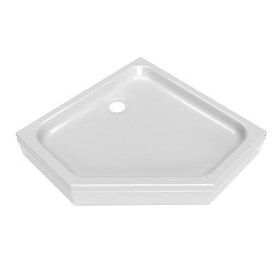 Поддон душевой Тритон ПД28 низкий пятиугольный 90x90 в комплекте