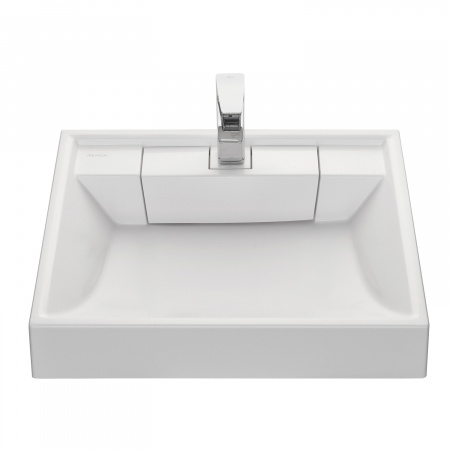 Раковина для установки над стиральной машиной Акватон Рейн 60 1A72103KRW010 белая