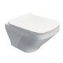 Готовый комплект Comforty 00-00022395CF: инсталляция CF3GT1900-10BL с черной матовой клавишей + унитаз подвесной 108 безободковый