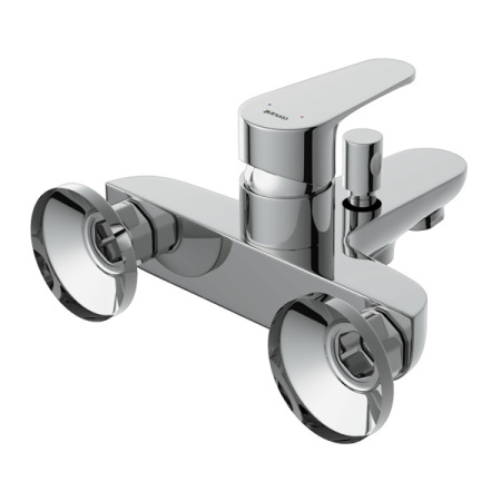 Смеситель для ванны Cersanit Cersania 63031, хром