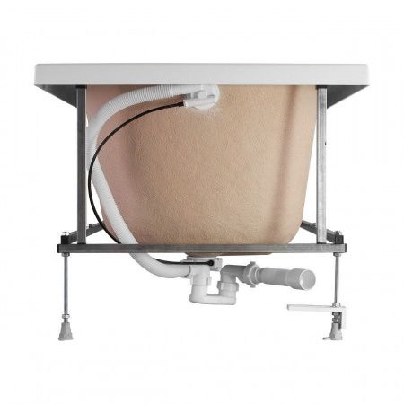 Прямоугольная акриловая ванна Сантек Каледония 170*75 1WH302391