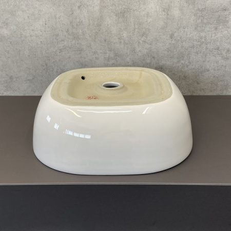 Квадратная накладная раковина Comforty 78106