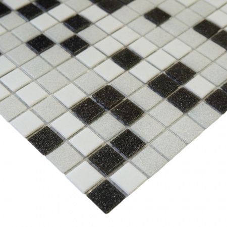 Elada Mosaic. Мозаика HK-22 (327*327*4мм) белый микс