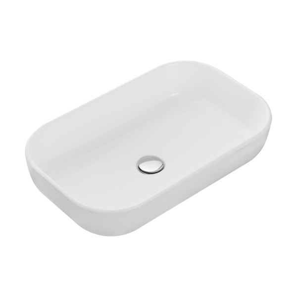 Тумба-умывальник Акватон Мишель 100 дуб рустикальный/фьорд со столешницей с панель керамогранит с раковиной Лола 60