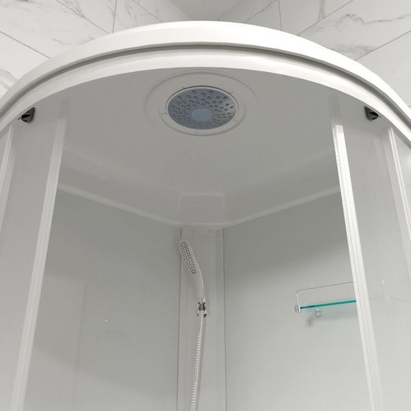 Закрытая душевая кабина Тритон Вельвет 90*90 А, низкий поддон, сифон D90