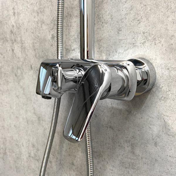 Душевая система Comforty FF074R-CCT хром