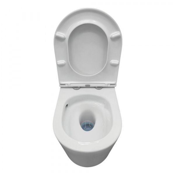 Готовый комплект Comforty 00-00022731CF: унитаз подвесной безободковый CF3C789WH Торнадо + инсталляция CF3GT1900-10BL с черной матовой клавишей Готовый комплект Comforty 00-00022731CF: унитаз подвесной безободковый CF3C789WH Торнадо + инсталляция CF3GT1900-10BL с черной матовой клавишей