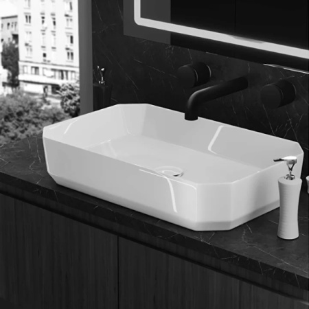 Умывальник Sanita Luxe Line накладной LINSLWB01