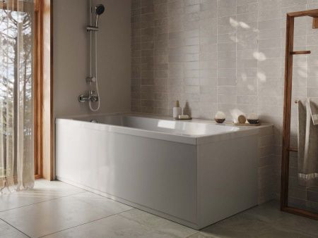 Ванна акриловая прямоугольная Сантек Ламма 160Х70 1WH501767 белая