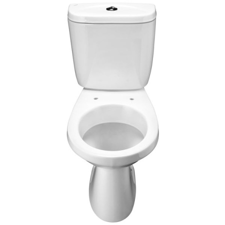 Santek. Унитаз-компакт "Анимо", 1WH302137, косой выпуск, двухрежимная арматура, сиденье дюропласт softclose