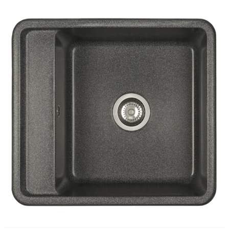 Мойка кухонная Акватон Беллис 57 графит 1A724932BS210