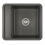 Мойка кухонная Акватон Беллис 57 графит 1A724932BS210