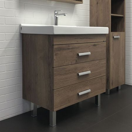 Мебельная ручка-скоба 160 мм Comforty 859-160 хром глянцевый