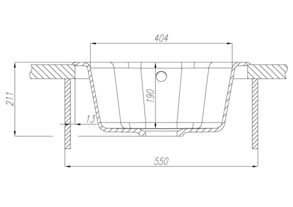 Мойка кухонная Акватон Мида жемчуг 1A712732MD240
