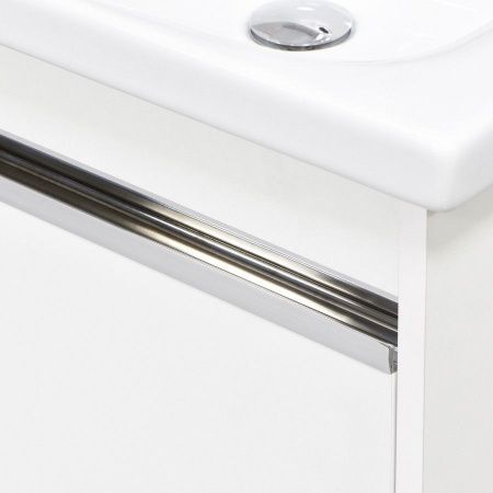 Акватон. Тумба-умывальник  "Капри 60" 1A230101KP010 с раковиной Миранда 60