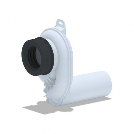 Santek. Сифон для писсуара Гала 1WH302086 горизонтальный