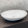 Овальная накладная раковина Comforty 7689 из фарфора