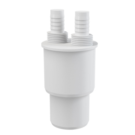 AlcaPlast. Переходная муфта НТ 40/50 х G 1/2  AKS6