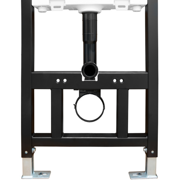 Скрытая система инсталляции для подвесного унитаза Comforty CF3GT1900-10WH с клавишей управления CF3BT7912WH (матовая белая)