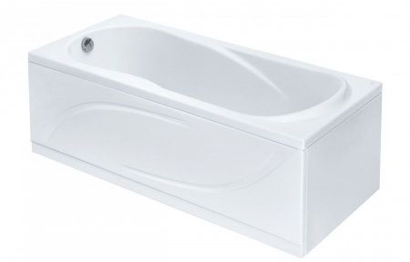 Прямоугольная акриловая ванна Сантек Каледония 170*75 1WH302391