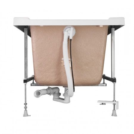 Прямоугольная акриловая ванна Сантек Санторини 150*70 1WH302497