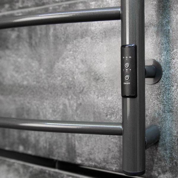 Полотенцесушитель электрический Тругор Пэк сп 5 80х50 ВГП оружейная сталь