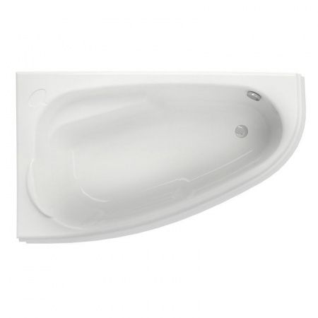 Cersanit. Ванна асимметричная JOANNA 150x95, левая, ультра белый, WA-JOANNA*150-L-W