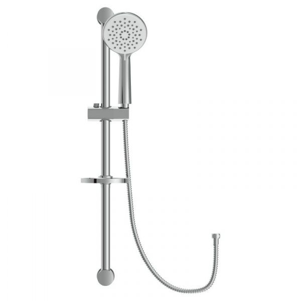 Душевой гарнитур Cersanit Lara 69199 штанга, лейка 3 режима, шланг 180 металл, хром