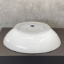 Овальная накладная раковина Comforty 7689 из фарфора