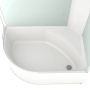 Душевая кабина Domani-Spa Delight 128 Slim R high 1200*800*2180, высокий поддон, сатин матированное стекло, задняя белая панель, без электрики Душевая кабина Domani-Spa Delight 128 Slim R high 1200*800*2180, высокий поддон, сатин матированное стекло, задняя белая панель, без электрики