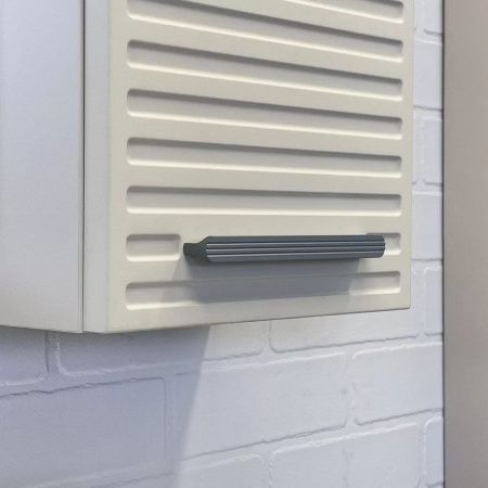 Шкаф подвесной Comforty Касабланка 25 серый шёлк