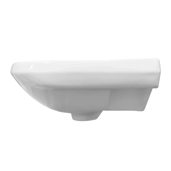 Sanita. Умывальник Виктория 620*460 белый, с отверстием под смеситель