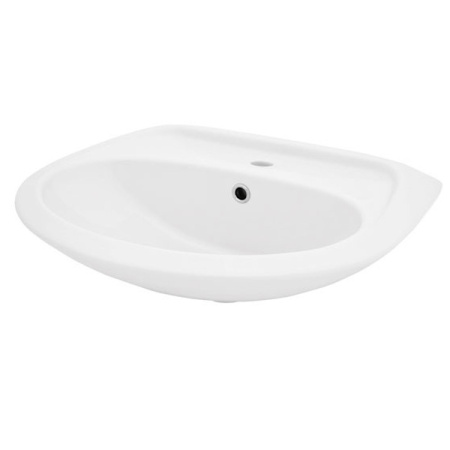 Santek. Умывальник "Бриз-60" 1WH110466, с отверстием, с креплением